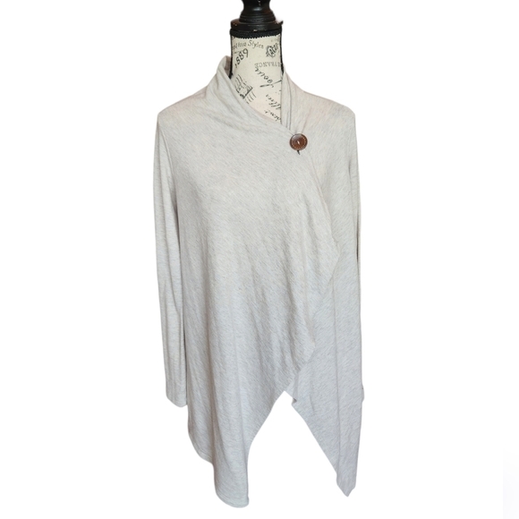 Chic side button cardigan - Picture 1 of 5